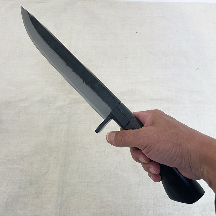 レッドオルカRed Orca 剣鉈270mm 白紙割り込み 9寸 バドニングも レッドオルカRed Orca 剣鉈270mm 白紙割り込み 9寸 バドニングも
