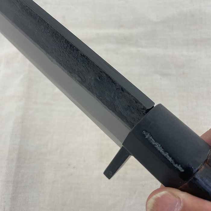 レッドオルカRed Orca 剣鉈270mm 白紙割り込み 9寸 バドニングも最適