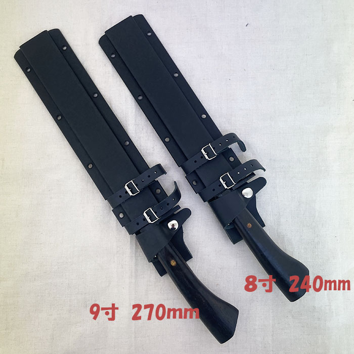 レッドオルカRed Orca 剣鉈270mm 白紙割り込み 9寸 バドニングも最適