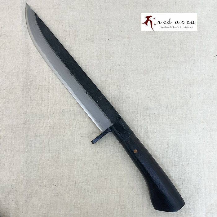 レッドオルカRed Orca 剣鉈210mm 白紙割り込み 7寸 バドニングも最適