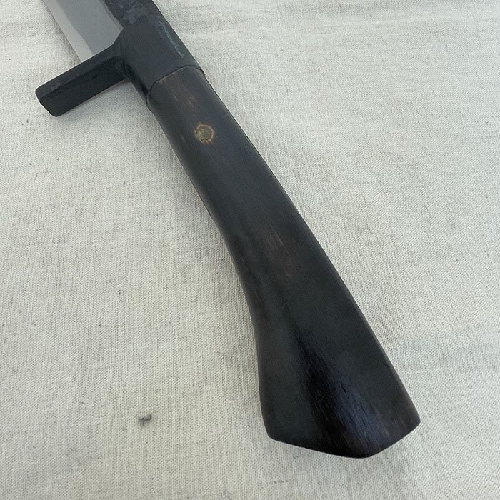 レッドオルカRed Orca 剣鉈210mm 白紙割り込み 7寸 バドニングも最適