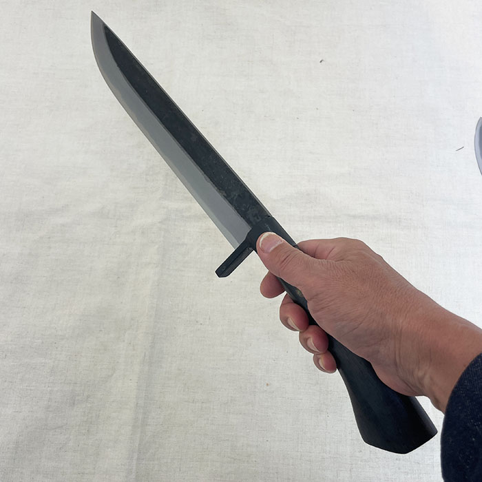 レッドオルカRed Orca 剣鉈210mm 白紙割り込み 7寸 バドニングも最適