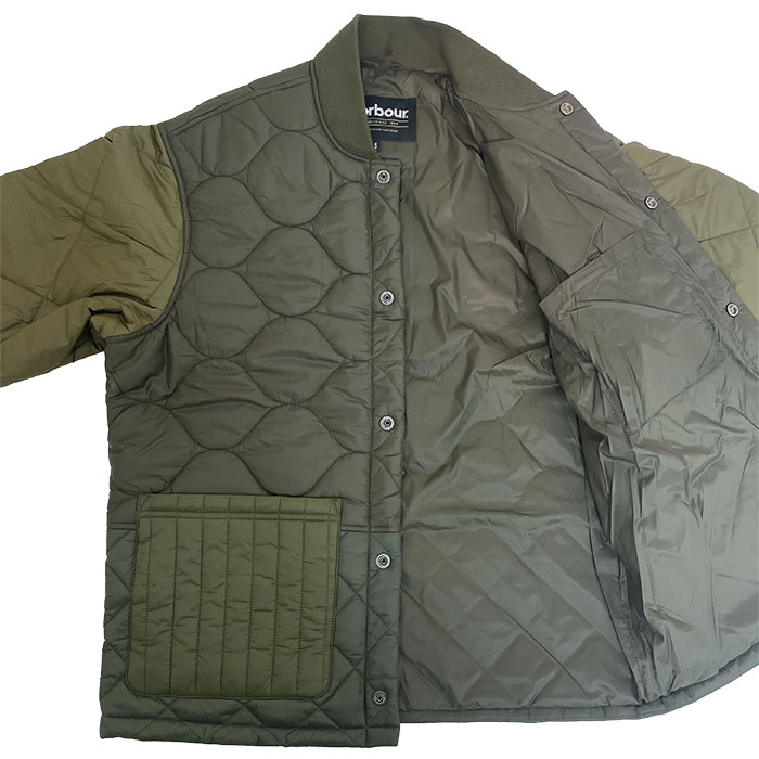 BARBOUR【SALE20%OFF】 Barbour バブアー MQU1855 国内正規品 Cording