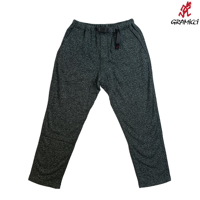 SALE20%OFF】Gramicci グラミチ BONDING KNIT FLEECE EAZY TAPERED