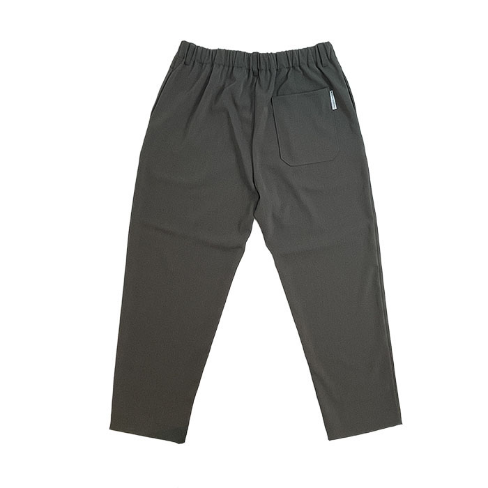 MANUAL ALPHABET マニュアルアルファベット PE TWILL JERSEY TAPERD