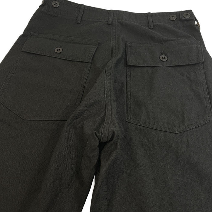 orslow オアスロウ US ARMY FATIGE PANTS オリジナル生地 レギュラー