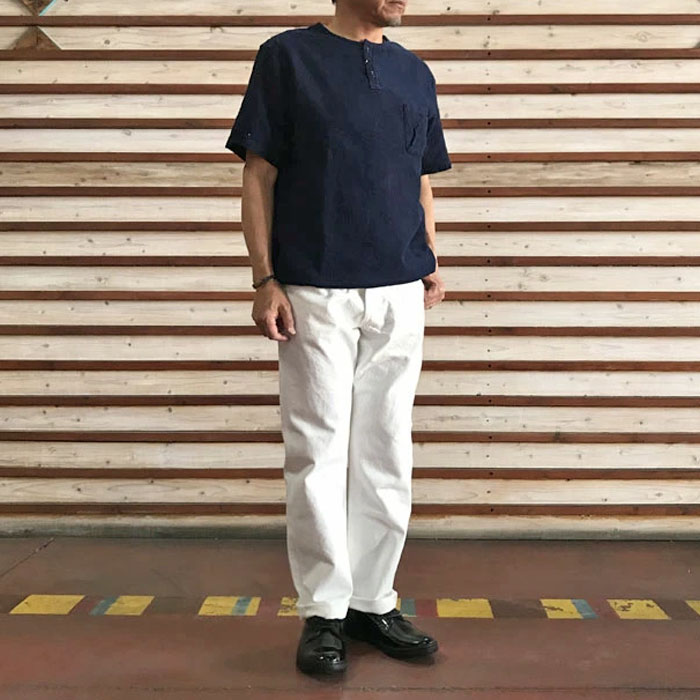 orslow オアスロウ 01-1050W-69 90s 5POCKET White Denim ホワイト