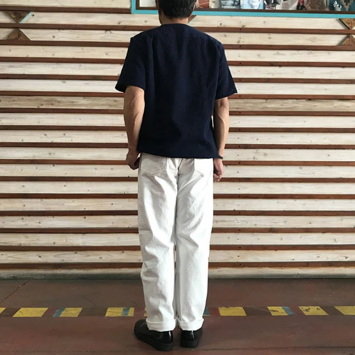orslow オアスロウ 01-1050W-69 90s 5POCKET White Denim ホワイト