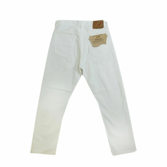 orslow オアスロウ 01-1050W-69 90s 5POCKET White Denim ホワイト