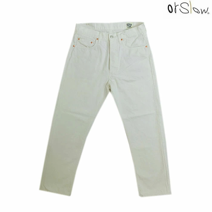 orslow オアスロウ 01-1050W-69 90s 5POCKET White Denim ホワイト