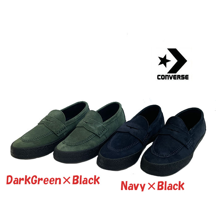 CONVERSEコンバース ローファー CS LOAFER II SK 33702640 SKATEBOARD