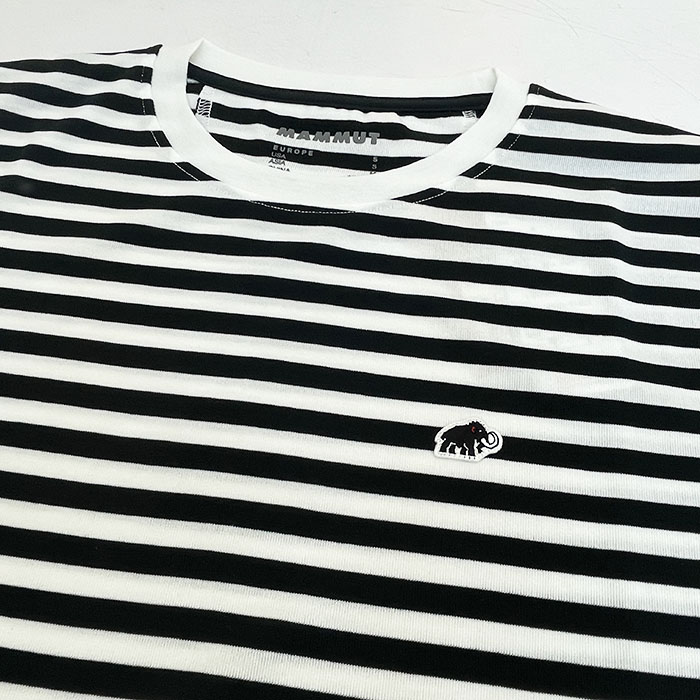 Mammut MAMMUTマムートストライプロングスリーブ Mammut Stripe