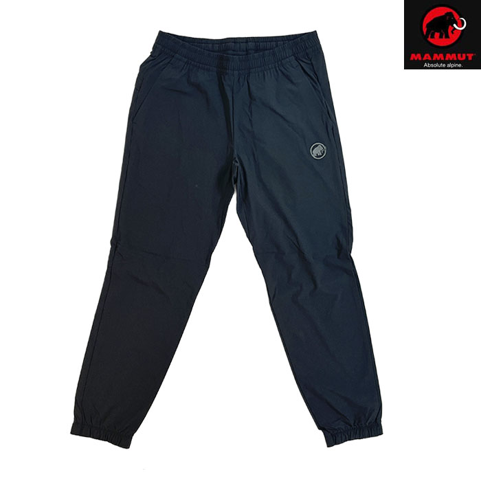 【新品未使用】マムート パンツ ブラック MAMMUT マムート 国内正規品 コンフォート パンツ アジアンフィット