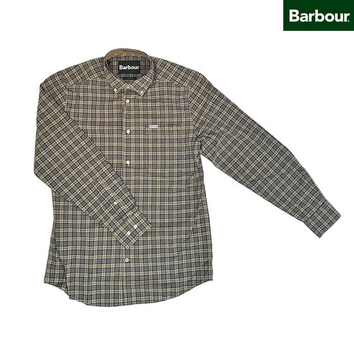 BARBOUR Barbour バブアー Lomond タータン チェック ボタンダウン
