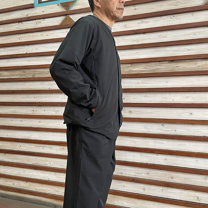NANGA ナンガ ドットエアコンフィ カーディガン DotAir COMFY CARDIGAN