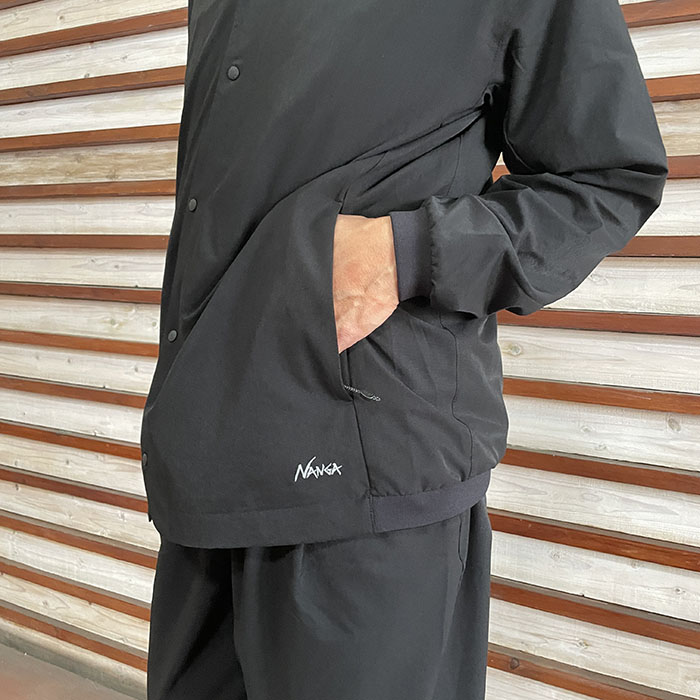 NANGA ナンガ ドットエアコンフィ カーディガン DotAir COMFY CARDIGAN