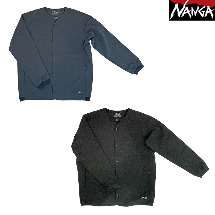 NANGA ナンガ ドットエアコンフィ カーディガン DotAir COMFY CARDIGAN