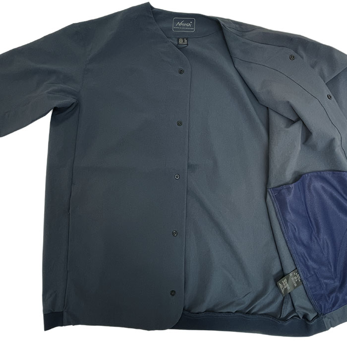 NANGA ナンガ ドットエアコンフィ カーディガン DotAir COMFY CARDIGAN