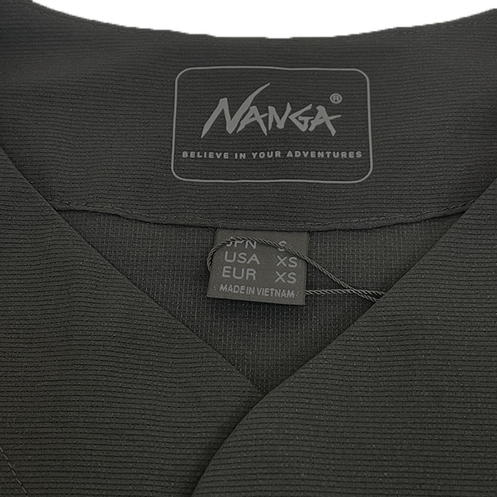 NANGA ナンガ ドットエアコンフィ カーディガン DotAir COMFY CARDIGAN