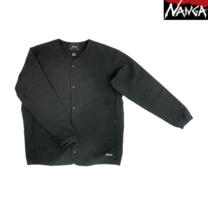 NANGA ナンガ ドットエアコンフィ カーディガン DotAir COMFY CARDIGAN