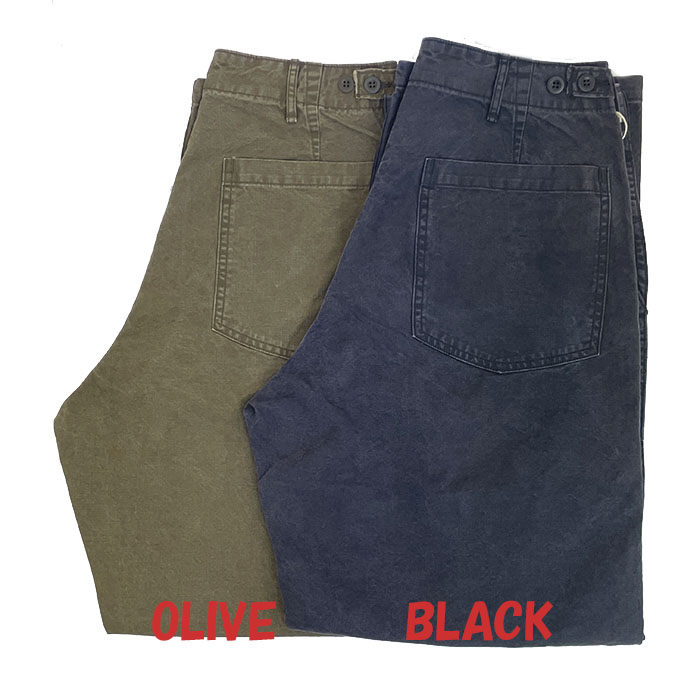 orslow オアスロウ サマーファティーグパンツ SUMMER FATIGUE PANTS