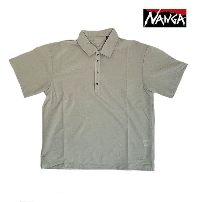 NANGA ナンガドットエア コンフィー ポロシャツ COMFY POLO SHIRT