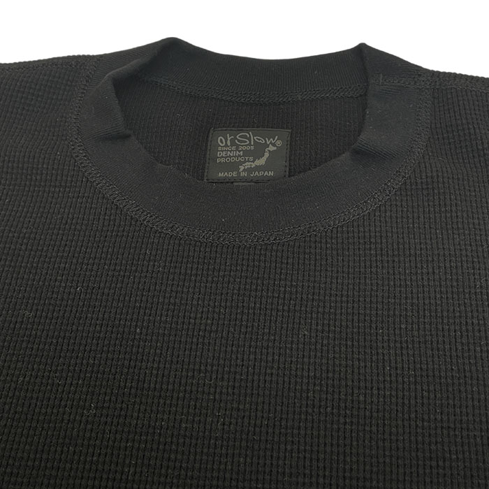 orSlow オアスロウ ワッフルTシャツ Waffle T-shirt UNISEX 日本製