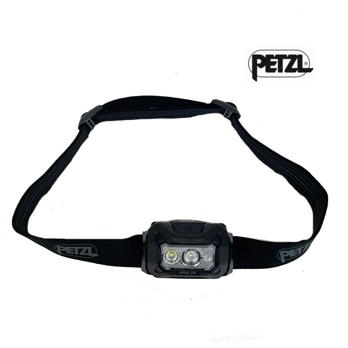 PETZL アリア Aria 2R RGB ブラック 600ルーメン E070DA00 | ライト