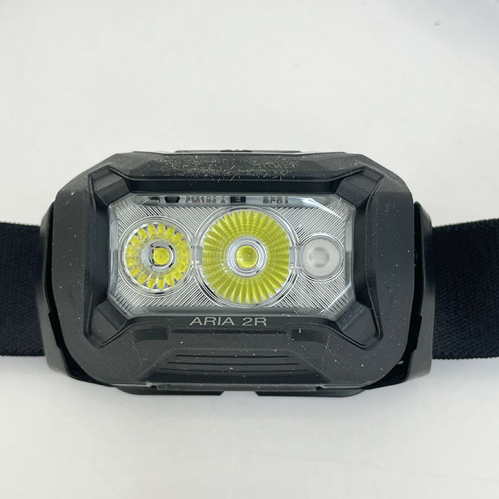PETZL アリア Aria 2R RGB ブラック 600ルーメン E070DA00 | ライト