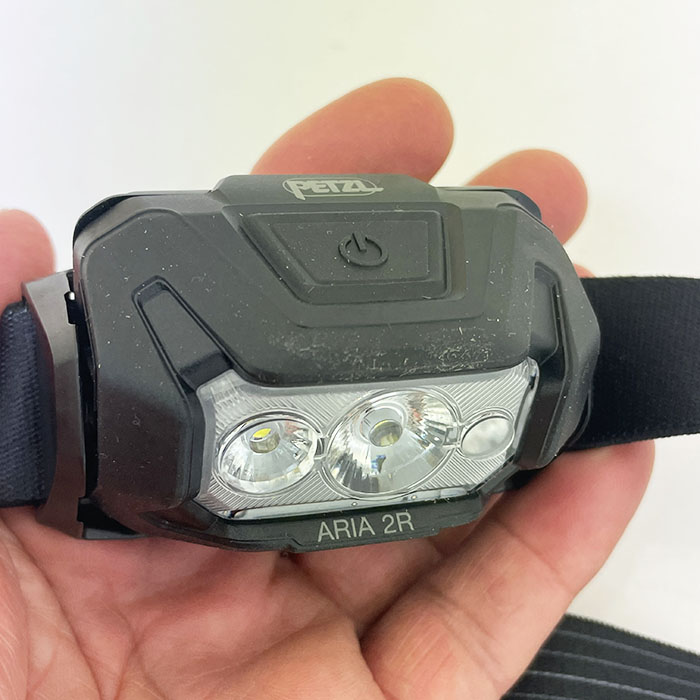 PETZL アリア Aria 2R RGB ブラック 600ルーメン E070DA00 | ライト