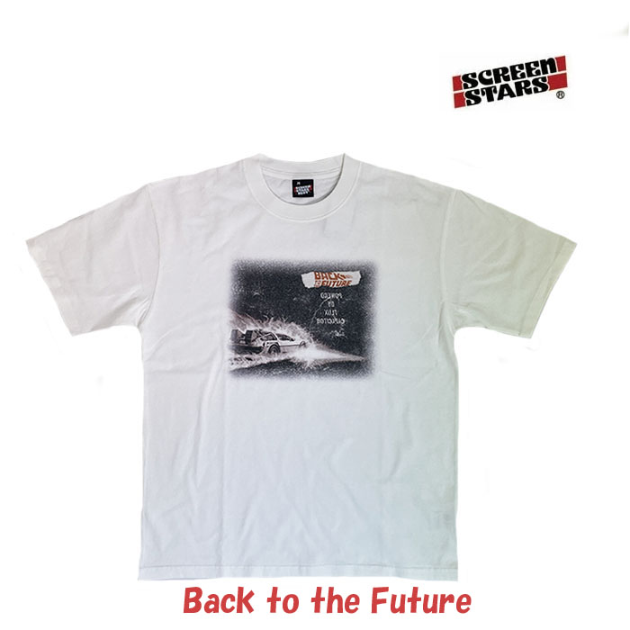 SCREEN STARS スクリーンスターズバックトゥザフューチャー半袖Tシャツ 