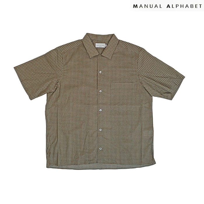 MANUAL ALPHABET マニュアルアルファベット TAMA BISHI SS OPEN COLLAR