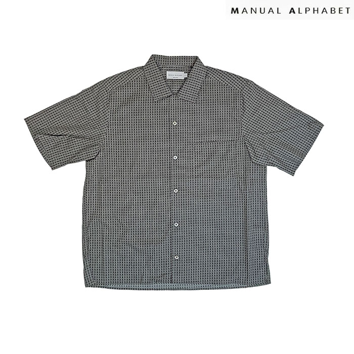 MANUAL ALPHABET マニュアルアルファベット TAMA BISHI SS OPEN COLLAR