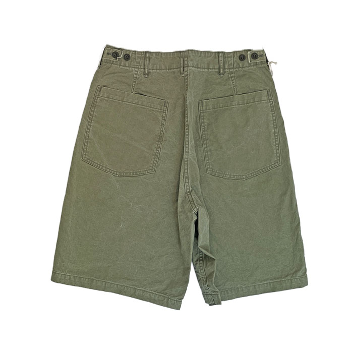 オアスロウ orSlow サマーファティーグショーツ SUMMER FATIGUE SHORTS