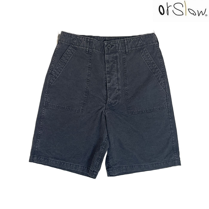 オアスロウ orSlow サマーファティーグショートパンツSUMMER FATIGUE
