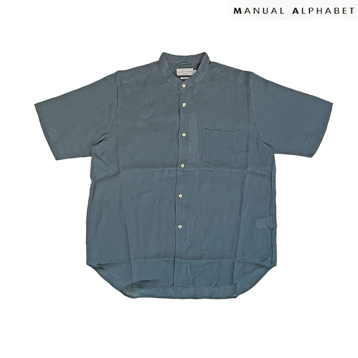 MANUAL ALPHABET マニュアルアルファベット LINEN CANVAS LOOSE FIT BC