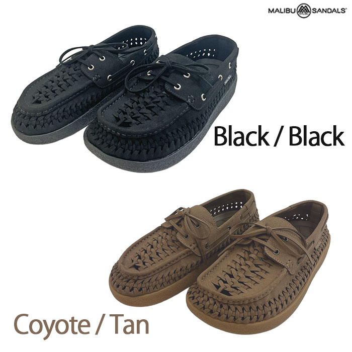 MALIBU SANDALS マリブサンダルズ SKIPPER BOAT SHOE スキッパーボート