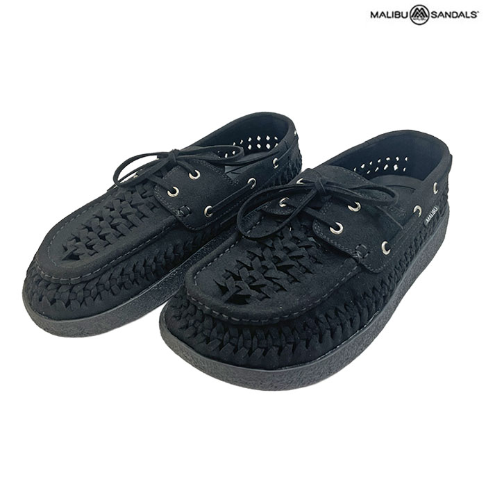 まりぷ MALIBU SANDALS マリブサンダルズ SKIPPER BOAT SHOE スキッパーボート