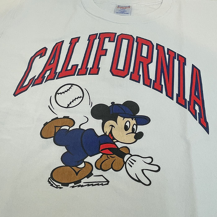 Champion チャンピオン限定Tシャツ ミッキーマウス 国内正規品 C3-D357