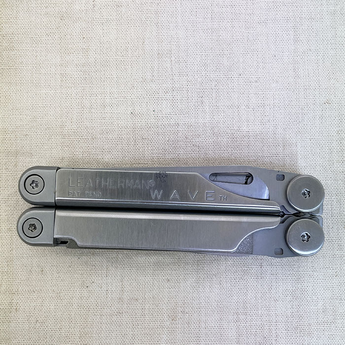 LEATHERMAN レザーマン WAVE ウェーブレザーシーズ付 アメリカ製 旧 