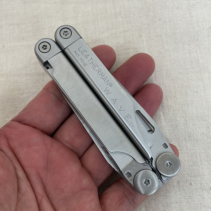LEATHERMAN レザーマン WAVE ウェーブレザーシーズ付 アメリカ製 旧 
