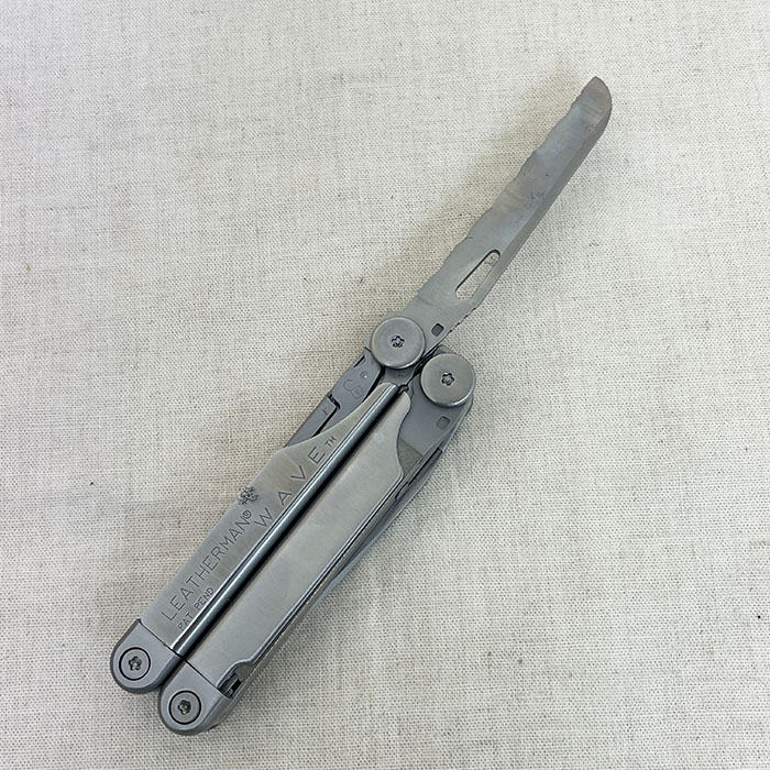 LEATHERMAN レザーマン WAVE ウェーブレザーシーズ付 アメリカ製 旧 