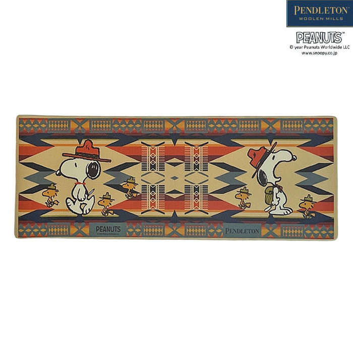 PENDLETON ペンドルトン PWM Peanuts PVC ピーナッツ ロングマット