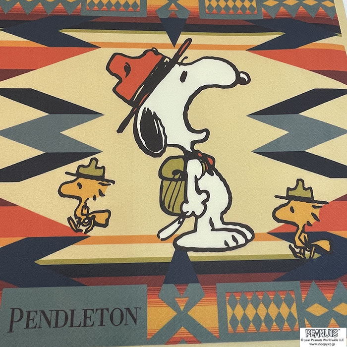 PENDLETON ペンドルトン PWM Peanuts PVC ピーナッツ ロングマット