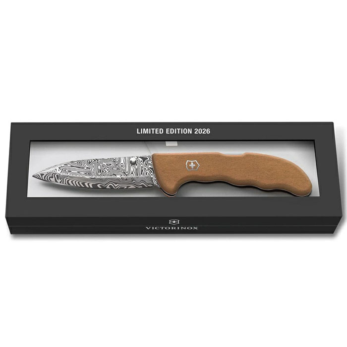 ビクトリノックス VICTORINOX 限定エボーク ウッド ダマスカス