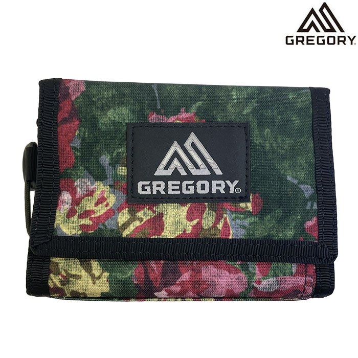 はんちゃん GREGORY グレゴリー トライフォールドワレット TRIFOLD WALLET