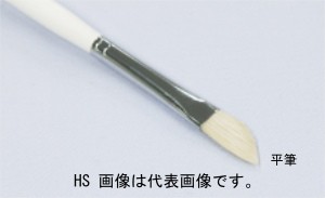 傾刃型の特殊型筆として入念な製法で造られています。創作用には使用方法に依っておもしろく描ける筆です。穂先は斜で、コシの強さも抜群です。油彩画/中国産ブタ毛名村/ナムラ/namura【商品画像について】