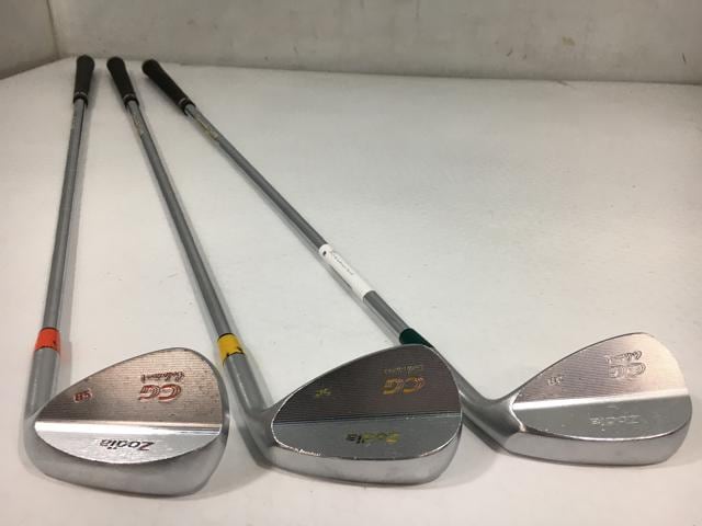 【中古ゴルフクラブ】Zodia ゾディア CG コレクション1 ウェッジ D/G 115 AW.AS.SW【14日間返品OK】
