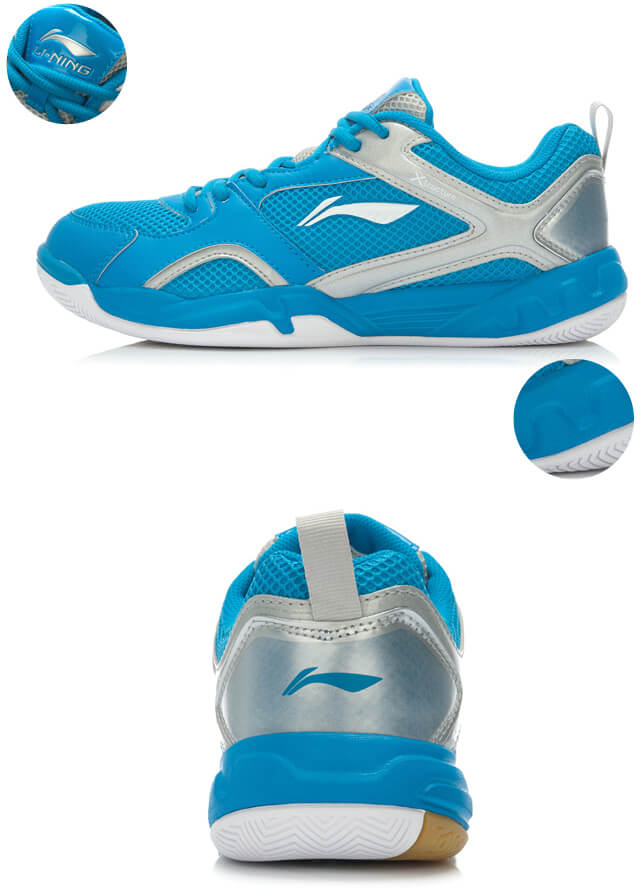 超特価】LI-NING AYTJ043-3(25.0-28.5cm) 超軽量 バドミントンシューズ