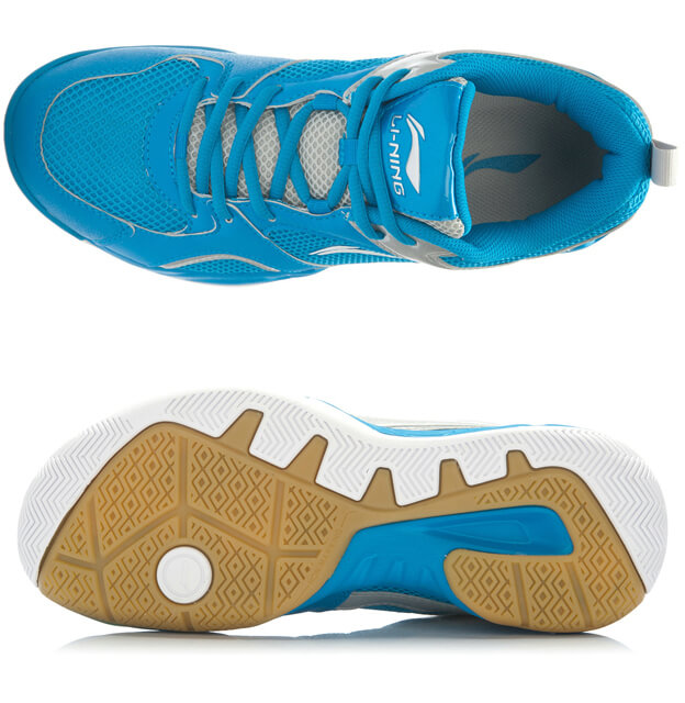 超特価】LI-NING AYTJ043-3(25.0-28.5cm) 超軽量 バドミントンシューズ